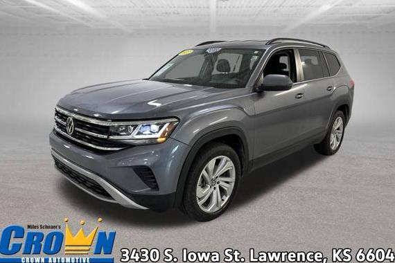 VOLKSWAGEN ATLAS 4MOTION 2022 1V2HR2CA7NC515154 image